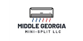 A logo of middle georgia mini-split llc